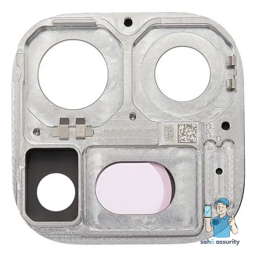 Camera Lens Glass with Frame for Apple iPad Pro 11inch 2022 Grey thumbnail